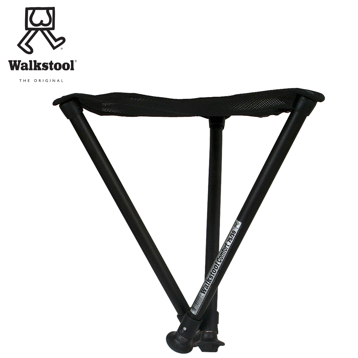 Walkstool Comfort 75 XXL Compact Portable Folding Stool