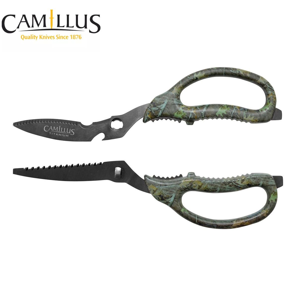Camillus 9" MultiFunction Game Shears Powa Beam