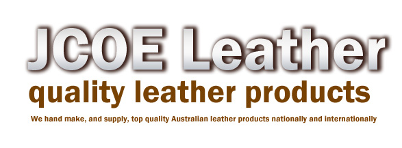 Jcoe Leather Logo