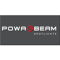 Powa Beam Spotlights Sign