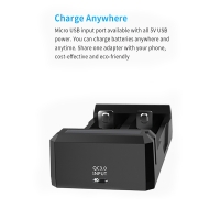 XTAR SC2 Dual Lithium Battery Charger w Display