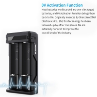 XTAR SC2 Dual Lithium Battery Charger w Display