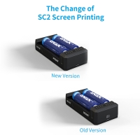 XTAR SC2 Dual Lithium Battery Charger w Display