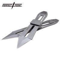 Perfect Point Folding Throwing knife Set