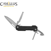 Camillus Black Pocket Block 6.25" Multi Tool