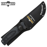 Western Black River 9" Titanium Bonded Knife