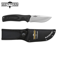 Western Black River 9" Titanium Bonded Knife