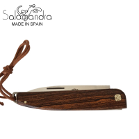 Salamandra Bocote Wood Folding Knife 175mm