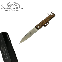 Salamandra Bocote Wood Folding Knife 175mm