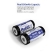 XTAR 16340 650mah Rechargeable Li-ion Battery