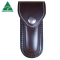 Leather Moulded Vertical Pocket Knife Pouch - 110mm