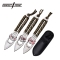 Perfect Point Skull throwing knife Set with Bottle Opener
